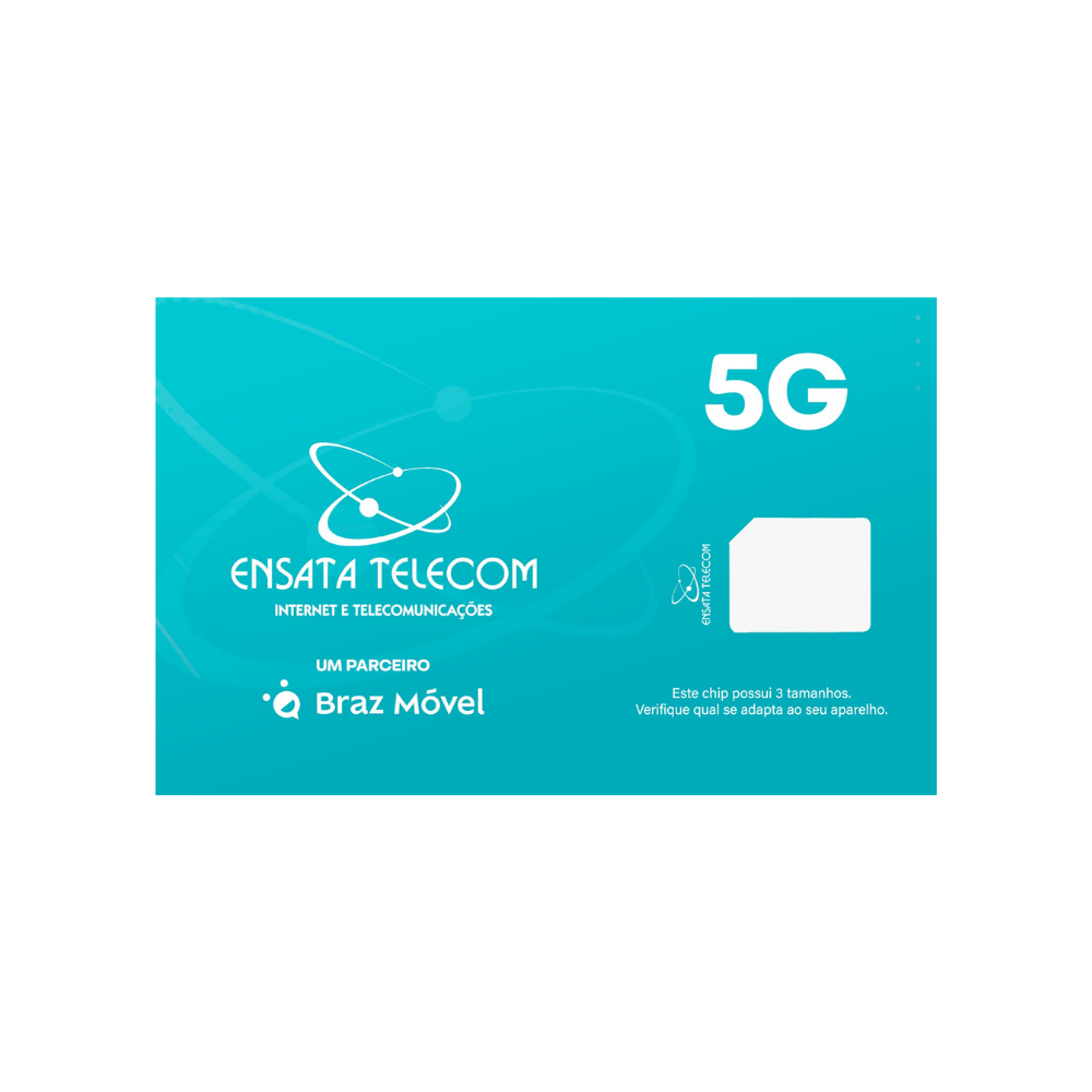 Chip Móvel Ensata